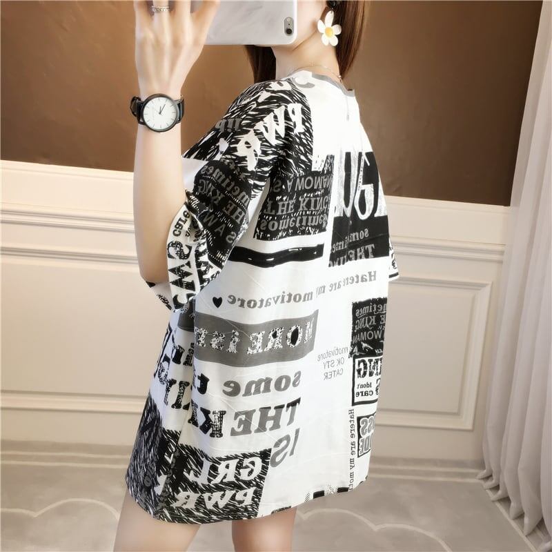 カジュアル   オシャレ度満点 Tシャツ カットソー＜F-2947＞