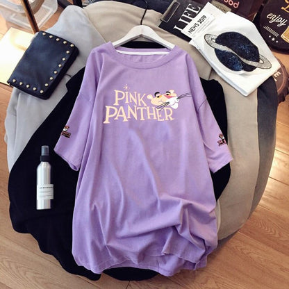 好感度UP ゆったり ロゴ Tシャツ 全5色 半袖 <F-4992>