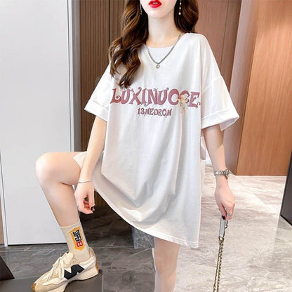 スタイリッシュ   一目惚れ Tシャツ カットソー＜F-3619＞