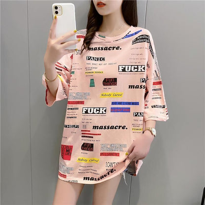 海外トレンド カジュアル 好感度UP 全3色 半袖 Tシャツ ＜F-11622＞
