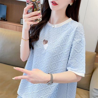売り切れ必至 ファッション カジュアル 全3色 半袖Tシャツ<F-8507>