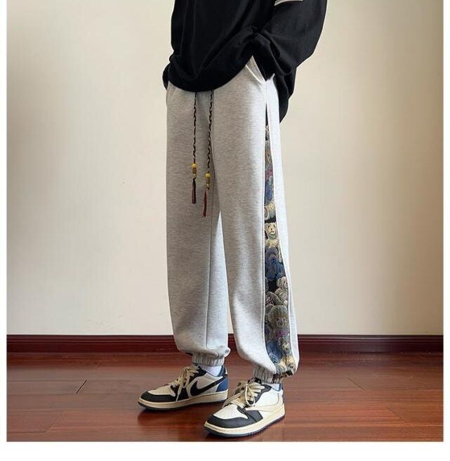 着?せ カジュアル 4色展開 男女兼用 スウェットパンツ F-13039