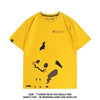 着心地良い デザイン性抜群 全7色 半袖 Tシャツ F-13130