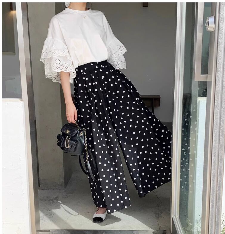 定番シンプル 大人可愛い 美人度アップ 早い者勝ち カジュアル 共2色 Tシャツ<F-12150>
