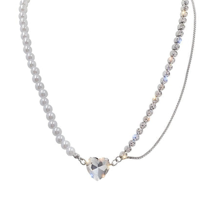 オシャレ度満点 気質溢れる 一目惚れ ネックレス アクセサリー＜isf-3680＞