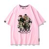人気上昇中 男女兼用 プリント カジュアル 半袖 Tシャツ F-13522