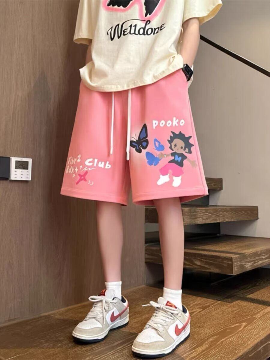 個性派 ゆったり感アップ 軽い生地が夏にぴったり！ スタイリッシュさ ハイウエスト 全2色 パンツ ＜F-11163＞