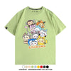 着回し力抜群 着心地良い デザイン性抜群 全8色 半袖 Tシャツ F-13096