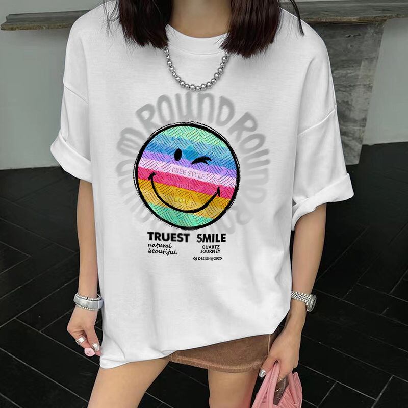 超人気商品 ラウンドネック シンプル 半袖 Tシャツ ＜F-8649＞