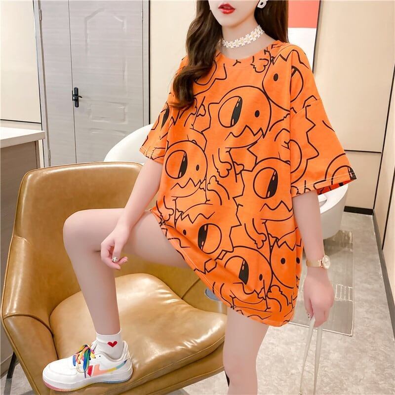 カジュアル   ファッション Tシャツ カットソー＜F-3484＞