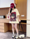 絶対流行 絶対流行 早い者勝ち 早い者勝ち カジュアル 2色選択 Tシャツ<F-11143>