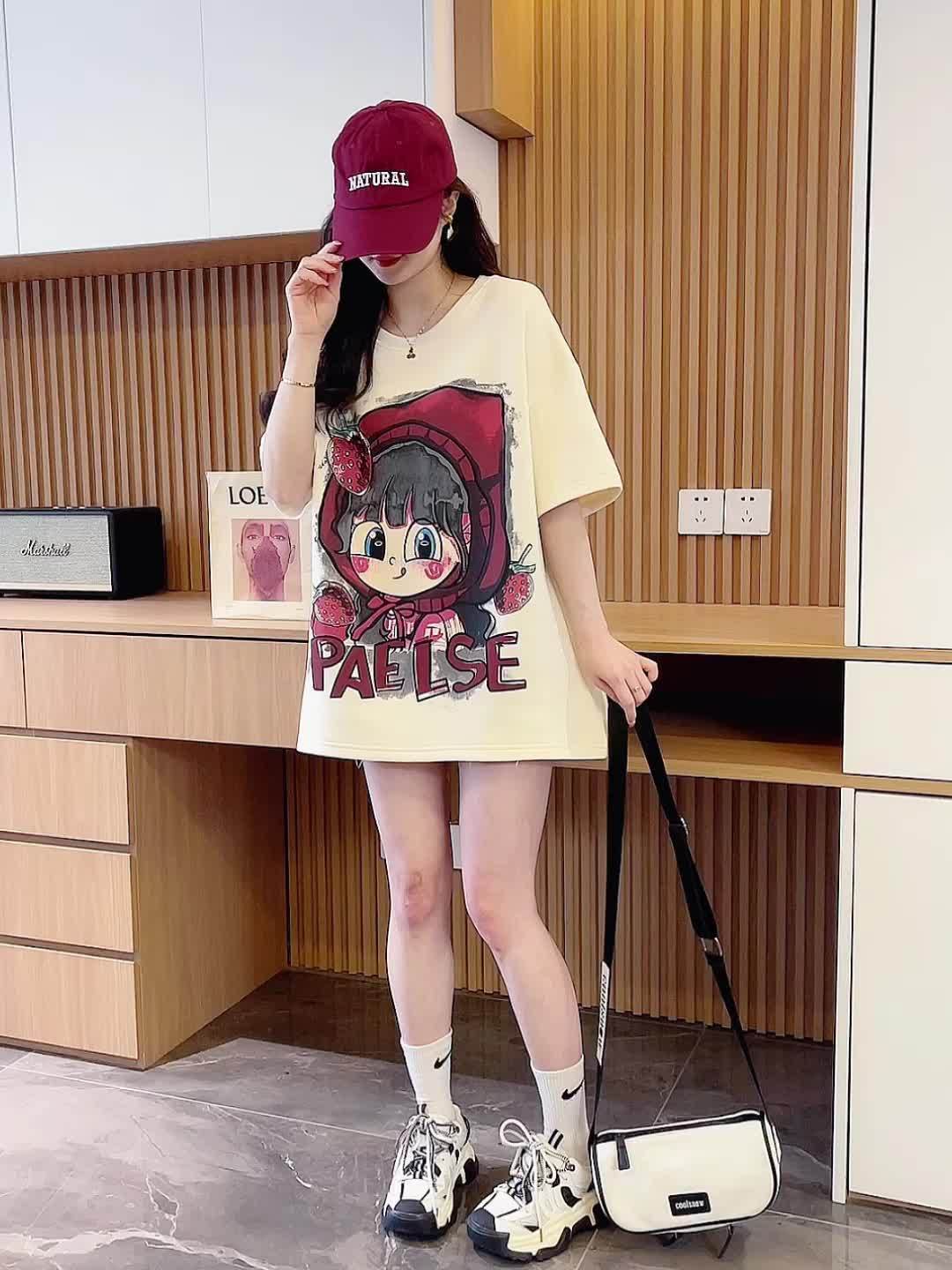 絶対流行 絶対流行 早い者勝ち 早い者勝ち カジュアル 2色選択 Tシャツ<F-11143>