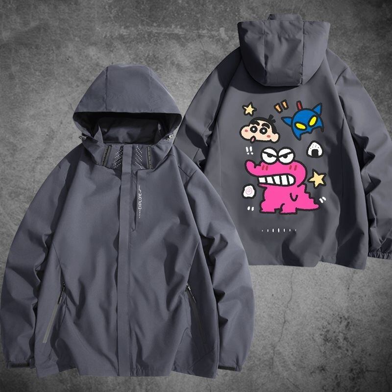 おすすめ 防寒 冬服 暖かい 脱着可能ボアライナー付き 撥水加工 全4色 3way マウンテンジャケット<F-10210>
