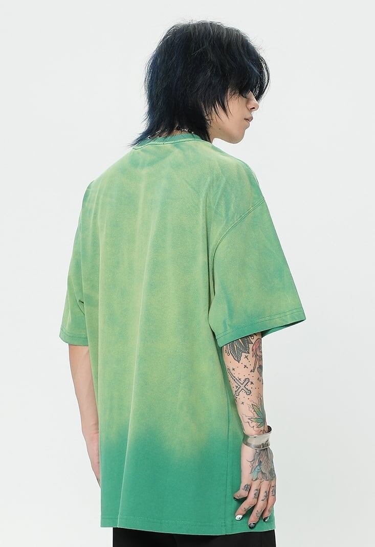 見逃し厳禁   ストリート系 アルファベット プリントTシャツ ＜F-2921＞