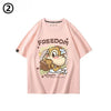 男女兼用 人気トレンド 快適 半袖 Tシャツ F-13287