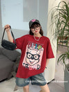 豊富な品揃え   ファッション 半袖Tシャツ<F-4915>