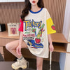 【半額！期間限定！！】カジュアル ルーズ キュート Tシャツ<F-6611>