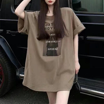レトロ   オシャレ度満点 カットソー＜F-3309＞