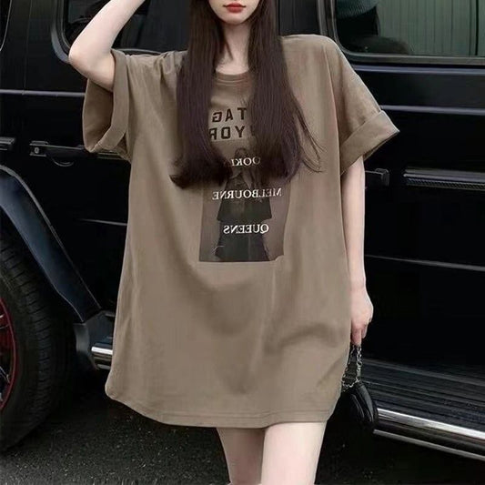 レトロ   オシャレ度満点 カットソー＜F-3309＞