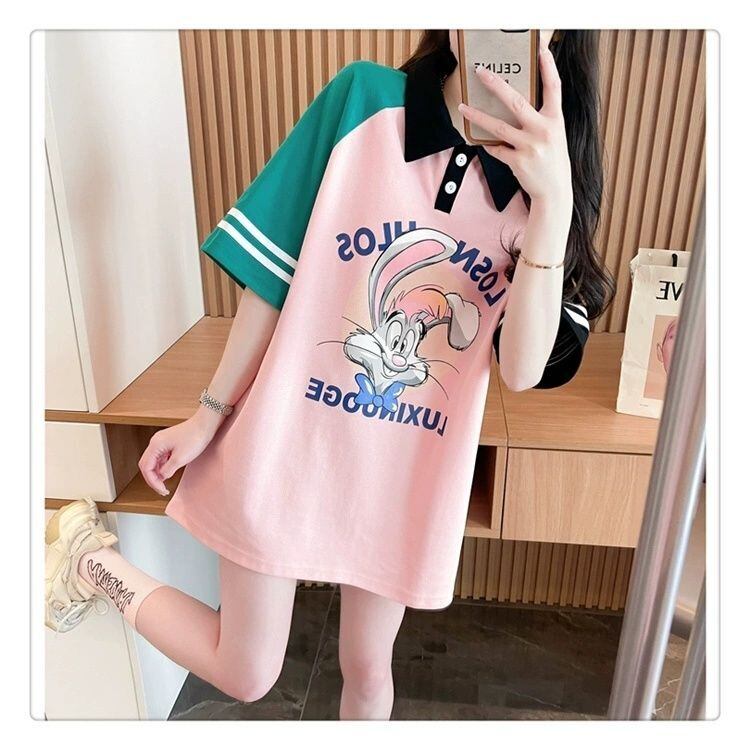 海外トレンド カジュアル 好感度UP 全3色 半袖 Tシャツ ＜F-11639＞