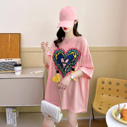 おすすめ   カジュアル 半袖Tシャツ＜F-8136＞