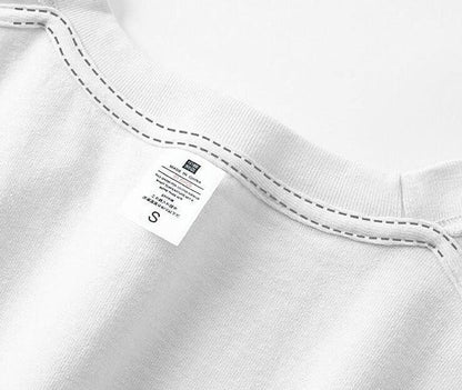 ベストセラーアイテム！ カジュアル 定番シンプル ルーズ プリント全5色 半袖TシャツF-9022