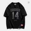【半額！期間限定！！】早い者勝ち   大好評 2色 4種選択可男女兼用 半袖TシャツF-8770