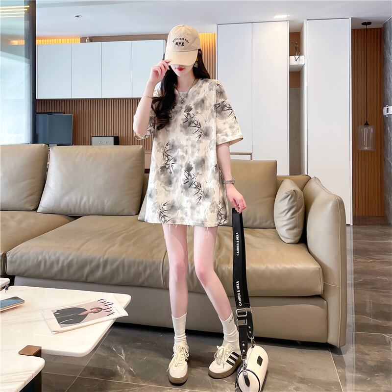 新商品 高級感溢れる オシャレ度満点 2色選択可 Tシャツ カットソー＜F-8277＞