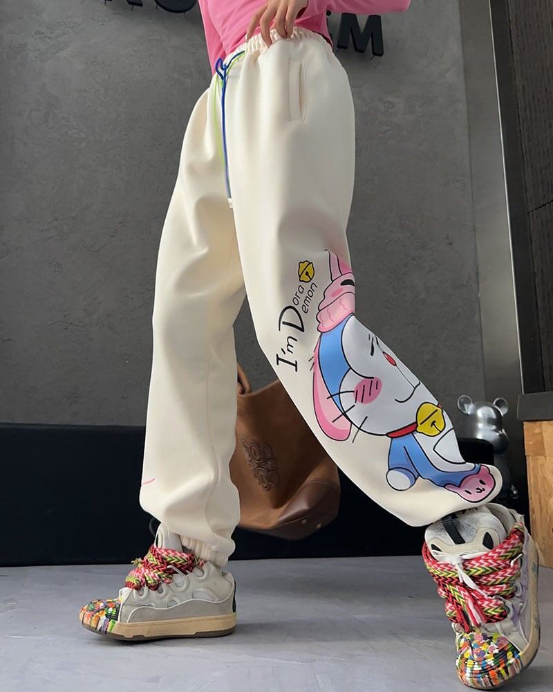 超人気 個性派 ファッション スポーツパンツ F-5842