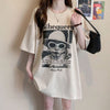 話題沸騰中 レース アバンギャルド 切り替え ホットダイヤモンド 3色選択 半袖Tシャツ＜F-8547＞