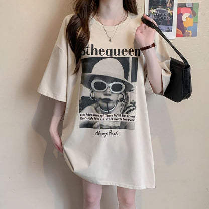話題沸騰中 レース アバンギャルド 切り替え ホットダイヤモンド 3色選択 半袖Tシャツ＜F-8547＞