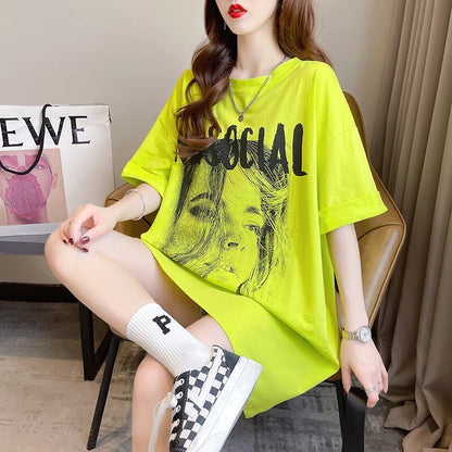 美人度アップ   ファッション Tシャツ カットソー＜F-3399＞