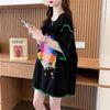 売り切れ必至 ファッション 着心地抜群 プリント 半袖 Tシャツ＜F-8336＞