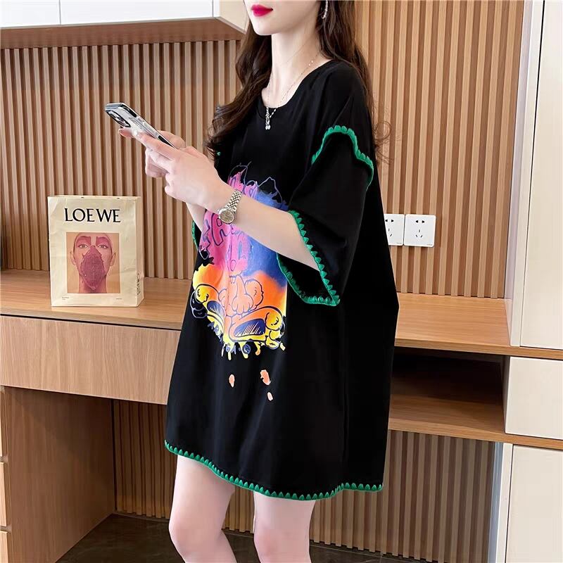 売り切れ必至 ファッション 着心地抜群 プリント 半袖 Tシャツ＜F-8336＞