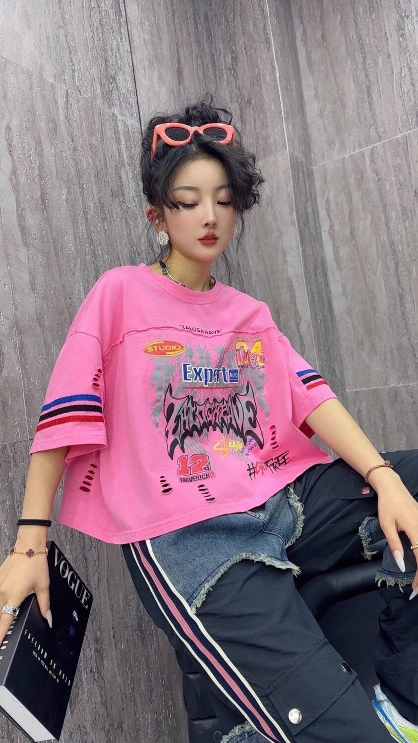 ファッション 美人度アップ おすすめ 好感度UP カジュアル 全4色 半袖 Tシャツ ＜F-11219＞