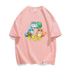 男女兼用 着心地良い ファッション感満々 半袖 Tシャツ F-13250