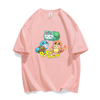 男女兼用 着心地良い ファッション感満々 半袖 Tシャツ F-13250