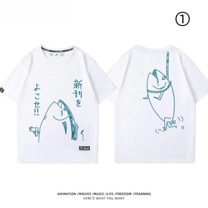 着回し力抜群 おすすめ シンプル プリントロゴ 半袖 Tシャツ-A2632