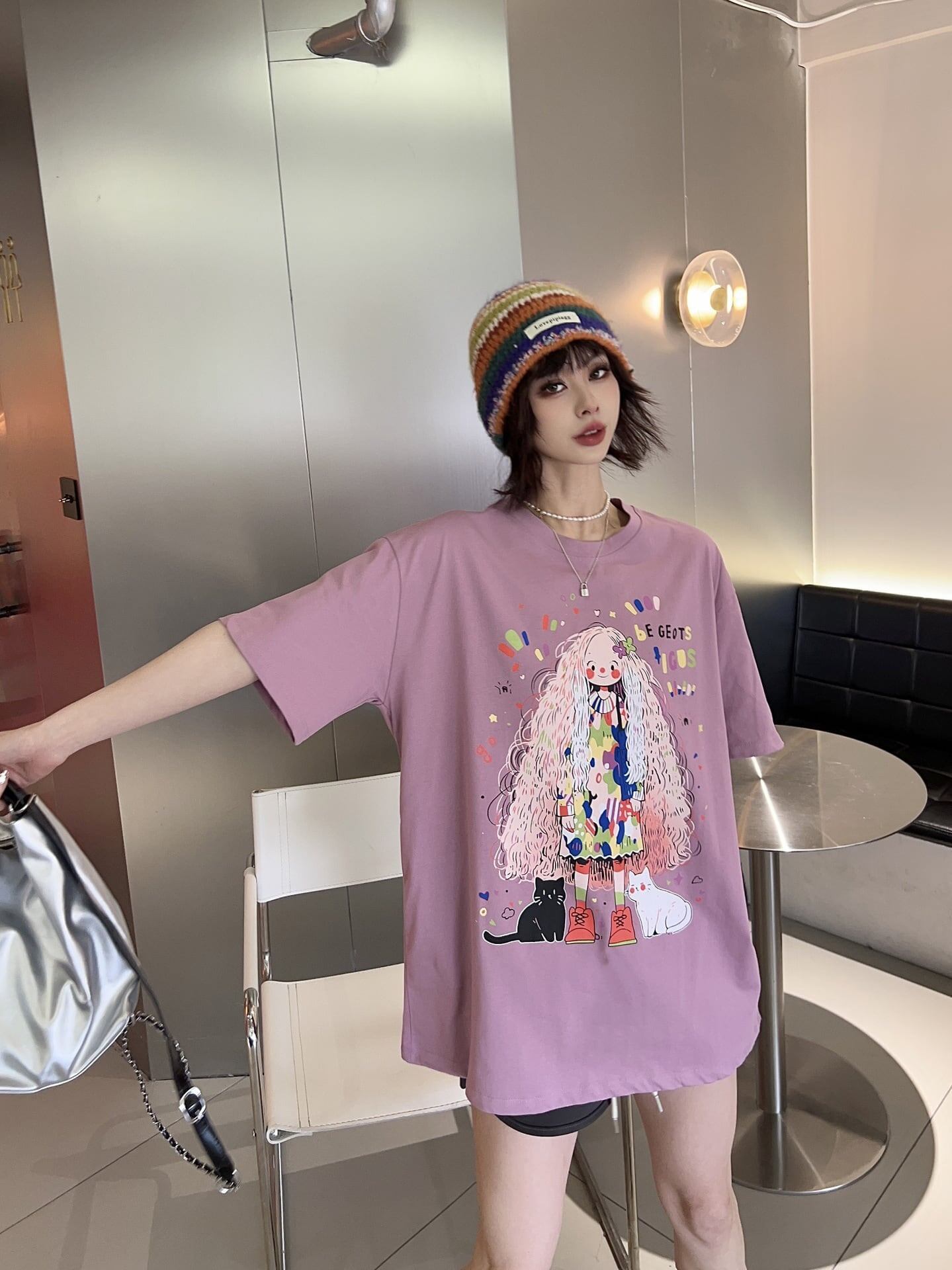 大人の定番   夏の新作 Tシャツ半袖<F-4896>