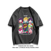 男女兼用 カジュアル プリント Tシャツ F-13295