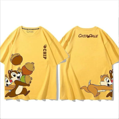 シンプル 男女兼用 着心地良い カジュアル 半袖 Tシャツ F-13177