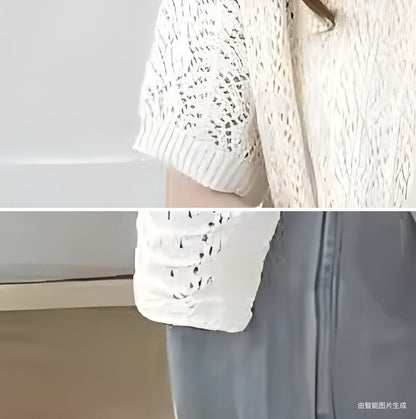着回し力抜群 売れ切れ必至 着?せ シンプル 透け感 シャツ ＜F-12100＞