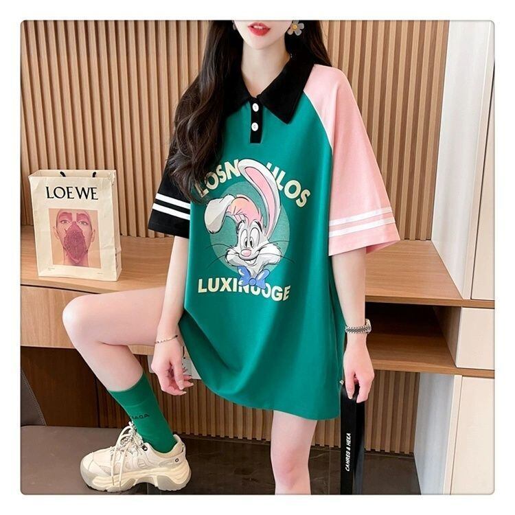海外トレンド カジュアル 好感度UP 全3色 半袖 Tシャツ ＜F-11639＞