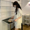 カジュアル   オシャレ度満点 セットアップ＜F-3233＞