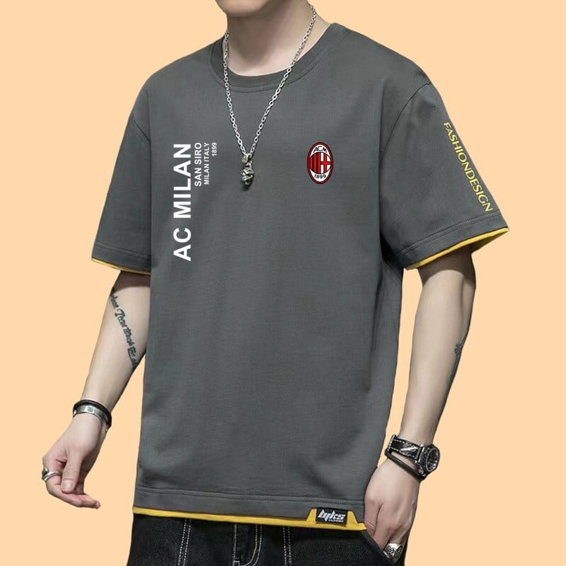 大好評発売中 男女兼用 ファッション 半袖 Tシャツ F-13324