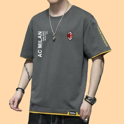 大好評発売中 男女兼用 ファッション 半袖 Tシャツ F-13324