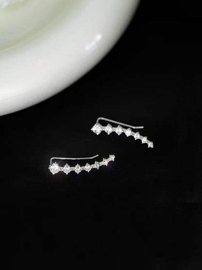 高級感溢れる 清純甘くて女子力UP 美感いっぱい ピアス アクセサリー＜U-12422＞