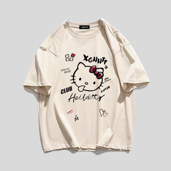 男女兼用 新作 カジュアル プリント Tシャツ F-13302