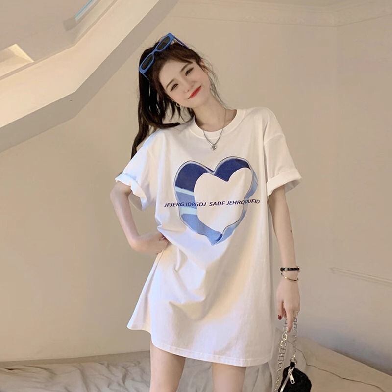 売り切れ必至 カジュアル 上質 ファッション プリント 半袖Tシャツ＜F-8586＞