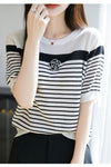 定番シンプル 売り切れ必至 着回し力抜群 全2色 Tシャツ <F-11938>